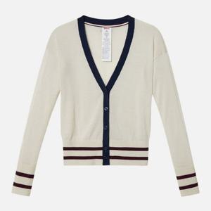 윌슨자켓 VQA W241102TFJ22-LKC 여성 슬림 가디건