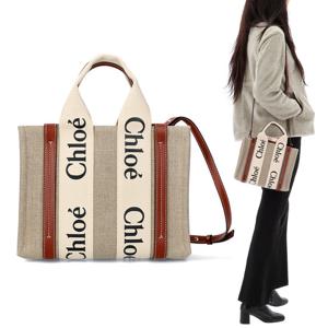 25FW 끌로에 우디 스몰 토트백 CHC22AS397I26 90U