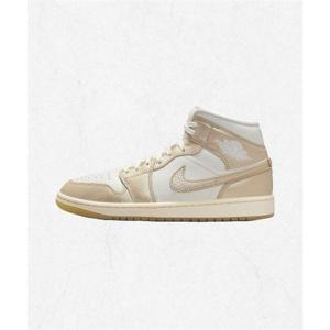 나이키 NIKE 에어 조던 1 미드 SE W - 세일 페일 아이보리 팀 골드 HV5159-100 2499911