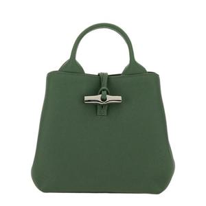 롱샴 여성 그린 토트백 10273_HFPM16