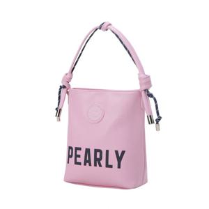 [파리게이츠] (521F1BG005)여성 스마일 더블 스트랩 로고 크로스백