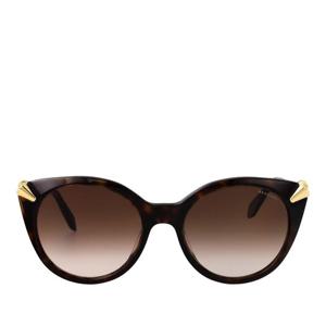 불가리 라운드 그라디언트 렌즈 선글라스 BV40082I 52F 53