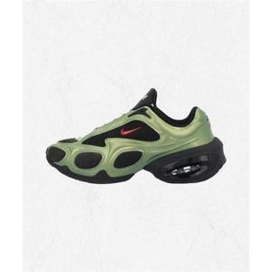 나이키 NIKE 에어 맥스 뮤즈 W - 블랙 오일 그린 메탈릭 실버 유니버시티 레드 FV1920-004 2443148