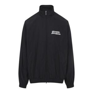 발렌시아가 마스킹 테이프 미디엄 핏 트랙수트 재킷 857713TPQ38