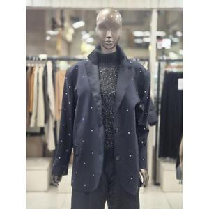 제시뉴욕 세이브존04 큐빅 장식 박시 자켓 IF25NSJL7120A