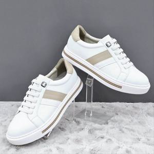 [탠디]배색 포인트 남성 스니커즈 Y2HF50ZF23 BEIGE 6SD JJ