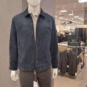 트레몰로 HC09 봄 스웨이드 점퍼 TRNCL6S1211네이비