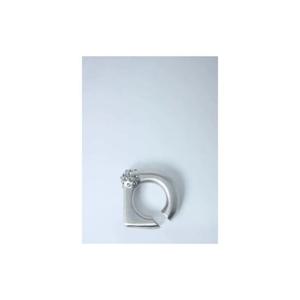 25 FW 릭오웬스 여성 Orb Ear Cuff ric0263077sil