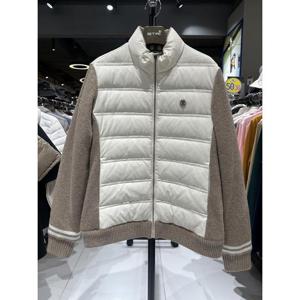 비티알 MG01 BTR 여성 겨울 덕 방풍 니트 패딩 자켓 BWW5278W