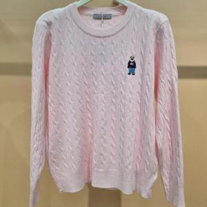 라티움 HC34 봄간절기부드럽고착용감좋은 세로꽈배기곰돌이니트 T2613sw12