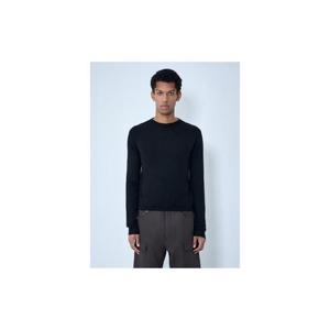 25 FW 릭오웬스 남성 Fine Knit Wool Sweater ric0163011blk