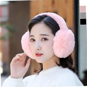 폴딩 털귀마개 1P 겨울 보온 데일리 귀도리 귀덮개