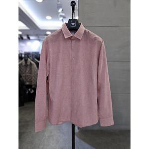 바쏘옴므 세이브존03 바쏘옴므 25 핑크 Cool 린넨 혼방 캐주얼남방 WSAGZ2TT66APKA