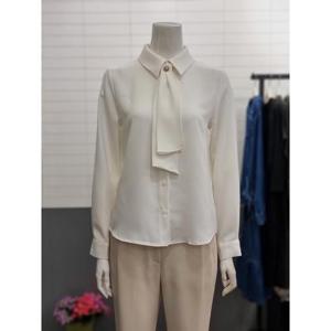 아날도바시니 세이브존02 버튼카라블라우스 AY10BL62N