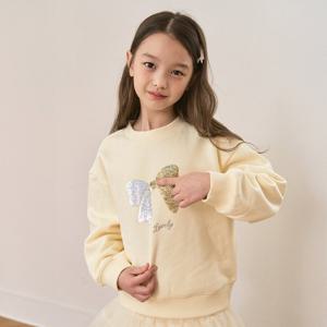 로엠걸즈 기모 라운드 스웻셔츠 RGMA25TY2