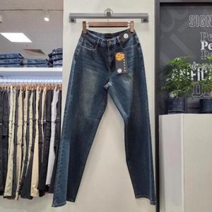 리트머스 HC12 기모 세미와이드 데님 팬츠 LP9DU966-064