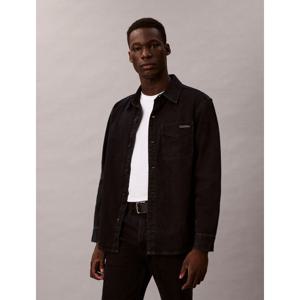 [캘빈클라인 진]남성 블루블랙 스톤 90S 오버셔츠 4RE714G