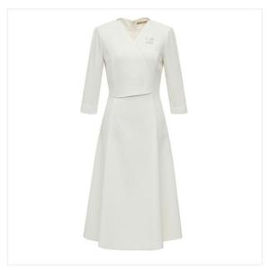 미니멈 세이브존07 여성 브로치 원피스 MYBAWO3190-IV