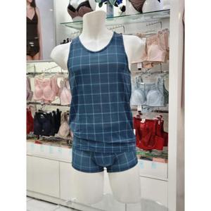 비너스슈 세이브존08 비너스슈 자카드 빅체크나염  런닝 YMV6428(TQ)