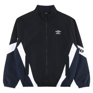 엄브로 팝러쉬 기모 바람막이 자켓 UR123CJK14BLK