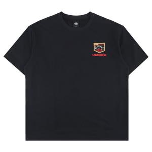 엄브로 풋볼 무드 프레쉬 반팔 티셔츠 UR121CRS12BLK