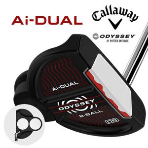 캘러웨이 ODYSSEY 오딧세이 Ai-DUAL 2-BALL 퍼터 2026년 병행 AS보증