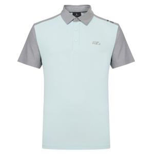 [와이드앵글]남성 TO 톤온톤 배색 반팔 폴로 티셔츠  WMM26293LT