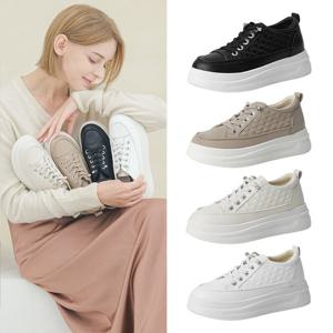 [올리] 제시 쥬얼 퀄팅 키높이 쿠션 스니커즈 6cm