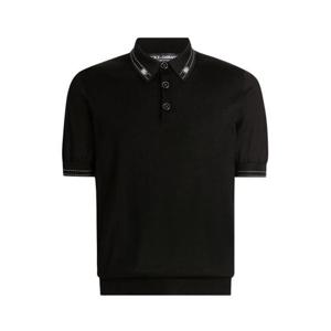 돌체앤가바나 반팔 티셔츠 GXZ02T JBSOIN0000 Black