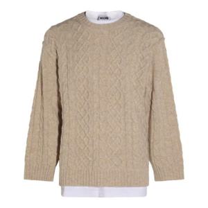 모스키노 스웨터 252ZZ091252030006 Neutrals