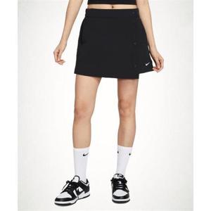 NIKE 스포츠웨어 에센셜 우븐 스코트 W - 블랙 화이트 HM6980-010 1530668