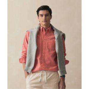 [브룩스브라더스] 프라이데이 옥스포드 가먼트다잉 셔츠 (핑크) (BBTHMM7854CFS)