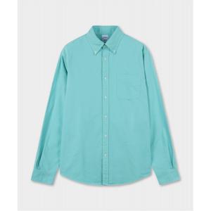 [브룩스브라더스] 프라이데이 옥스포드 가먼트다잉 셔츠 (그린) (BBTHMM7855IFS)