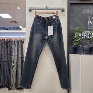 리트머스 HC12 양모 속밴딩 테이퍼드핏 데님팬츠 LP4DU907-064