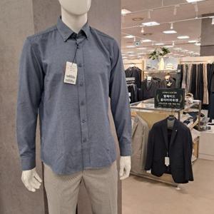 트레몰로 HC09 블루 긴팔 캐주얼 남방 NL3Z8331