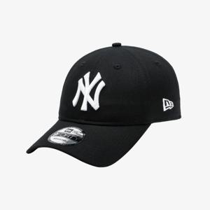 [뉴에라]MLB 뉴욕 양키스 화이트 온 블랙 언스트럭쳐 볼캡 - 블랙 14561815