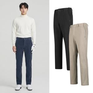 아날도바시니 남성 히든밴드 코듀로이 기모 골프바지 ABMPT54601