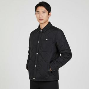 버버리6S 8115788 A1189 남성 리버시블 퀼팅 자켓 블랙