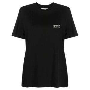 골든구스 반팔 티셔츠 GWP01220P00087980203 BLACK