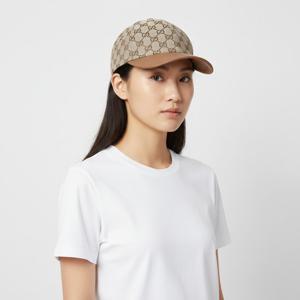 GUCCI 26SS GG 캔버스 야구 모자 (847741 3HBFY 9765)