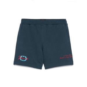 지방시 숏팬츠 BM515J3YQE 404 Blue