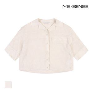 [미센스][미센스] 카_라넥 반팔 셔츠_MB44BLM104Z (P003603460)