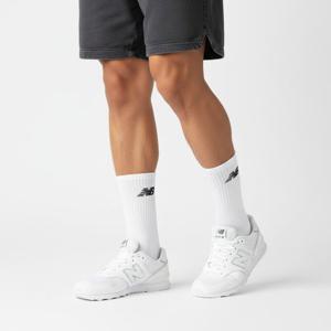 뉴발란스 양말 크루 3팩 화이트 LAS51503-WT