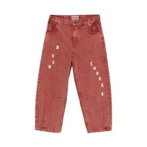 보보쇼즈 남아 레드 로고 팬츠 B225AC080K_211