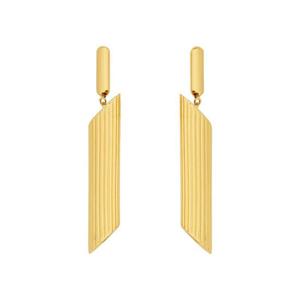 모스키노 여성 메탈릭 귀걸이 91068402_0606