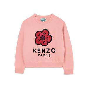 겐조 여아 피치 스웨트셔츠 K61378K_47H