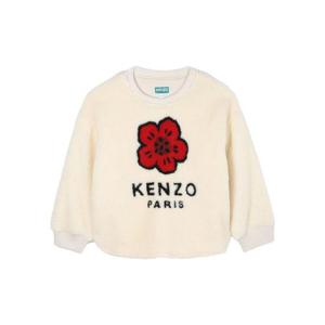 겐조 여아 아이보리 스웨트셔츠 K61376K_21G