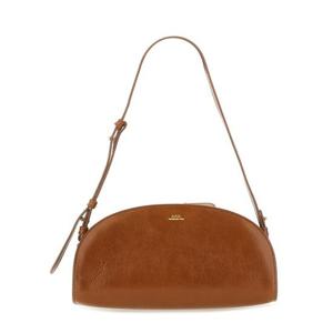 아페쎄 여성 브라운 지퍼 크로스백 PXCCKF61997_CAI