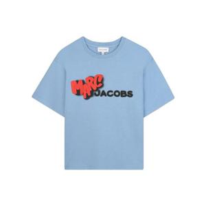 마크제이콥스 남아 연하늘 로고 반팔 티셔츠 W60636K_822
