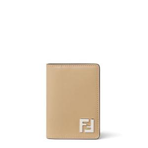 펜디 남성 베이지 SQUARED FF 카드 지갑 7M0349_AV86F19VE